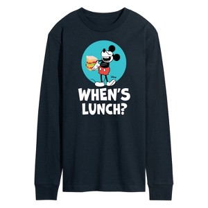 Men's - Disney - Mickey & Friends Long Sleeve Graphic T-Shirt - 1 of 4