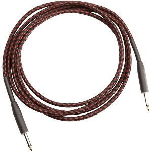 Musician's Gear Tweed 1/4" Straight-Straight Instrument Cable - 1 of 4