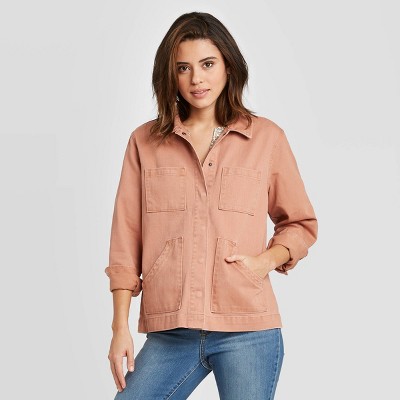 target universal thread denim jacket