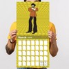 TF Publishing 13.5"x14.5" 2026 The Beatles Yellow Submarine Wall Calendar - 4 of 4