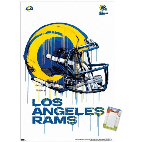 NFL Los Angeles Rams - Cooper Kupp 22 Wall Poster, 22.375 x 34