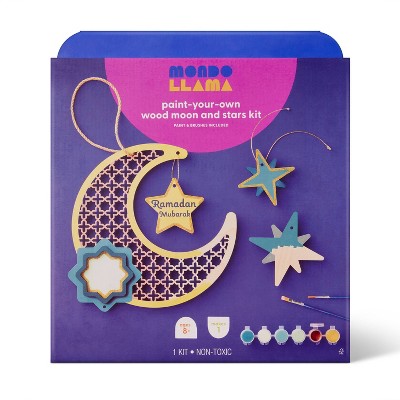 Ramadan Craft Moon Hanging Décor- Mondo Llama™