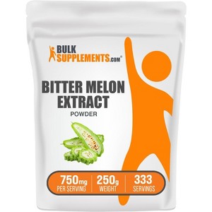 BulkSupplements Bitter Melon Extract Powder - 1 of 4
