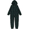 Disney Descendants 3 Little/Big Girls' One-Piece Hooded Blanket Sleeper Union Suit Pajamas - 2 of 4
