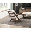 Grungis Chenille Accent Chairs,Living Room Chairs with Reversible Back,Comfy Chairs for Living Room,Bedroom - 4 of 4