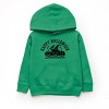 The Juniper Shop Happy Halloween Arch Distressed Youth Hoodie - 2 of 4