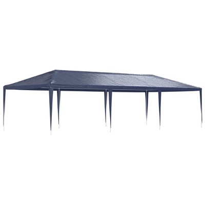 vidaXL Party Tent 13.1'x29.5' Blue