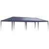 vidaXL Party Tent Blue Polyethylene 6.6 x 6.6 ft UV-resistant - 2 of 4