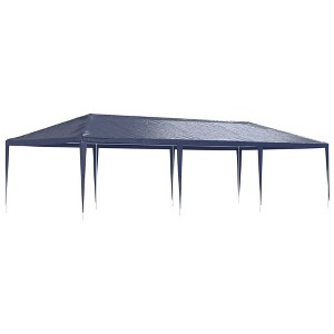 vidaXL Party Tent 13.1'x29.5' Blue - 1 of 4