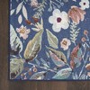 Nourison Washables Floral Indoor Non-Skid Area Rug - 4 of 4