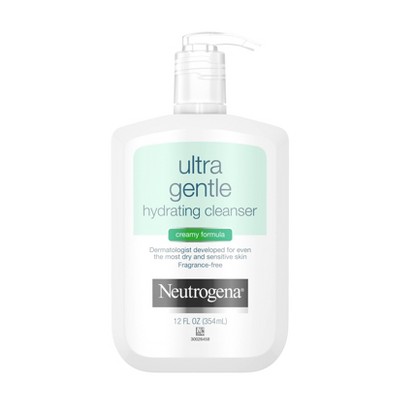 Neutrogena Ultra Gentle Hydrating Creamy Facial Cleanser - 12 fl oz