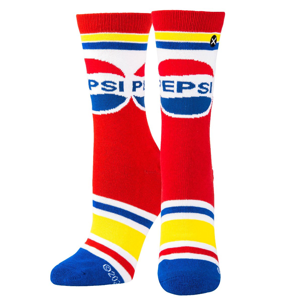 ODD SOX - Pepsi and Mountain Dew Novelty Funny Cool Crew Socks, Size Large - thumbnail 4