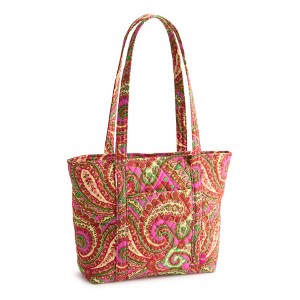 Vera Bradley Women's Outlet Cotton Small Vera Tote Bag - 1 of 3