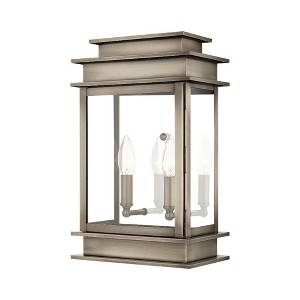 Livex Lighting Princeton 2 - Light Wall Light in  Vintage Pewter - 1 of 2