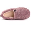 RockDove Women's Faux Shearling Closed Back Slipper with Memory Foam - 4 of 4