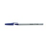 Universal Ballpoint Pen Value Pack, Stick, Medium 1 mm, Blue Ink, Gray/Blue Barrel, 60/Pack - 4 of 4