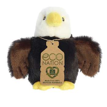 Aurora Eco Nation 5" Eagle Brown Stuffed Animal