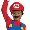 Kids' Super Mario Bros Mario Elevated Halloween Costume Jumpsuit 7-8 - image 3 of 4