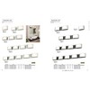 Elk Home Linden Birches 1 - Light Vanity in  Chrome - 4 of 4