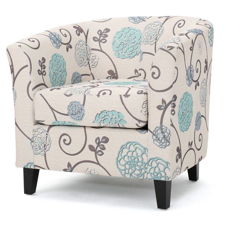 Preston Fabric Club Chair - Christopher Knight Home, 1 of 8