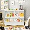 Costway Kids Storage Unit Bookshelf Bookcase Toy Organizer Bookshelf ...