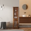 Teamson Home Avery Freestanding Linen Cabinet with Mixed Storage - 2 of 4