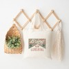 City Creek Prints Bring On The Sunshine Stars Canvas Tote Bag - 15x16 - Natural - 2 of 2