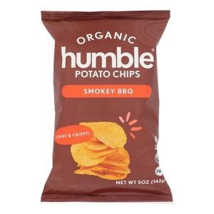 Humble Potato Chips - Chips Potato Smokey Bbq - 5 oz (Case of 12) - 1 of 1