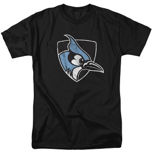 Men's Johns Hopkins University Official Distressed Primary Logo T-Shirt - 1 of 4