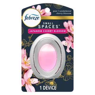 Febreze Small Spaces Air Freshener - Japanese Cherry Blossom - 0.25 fl oz