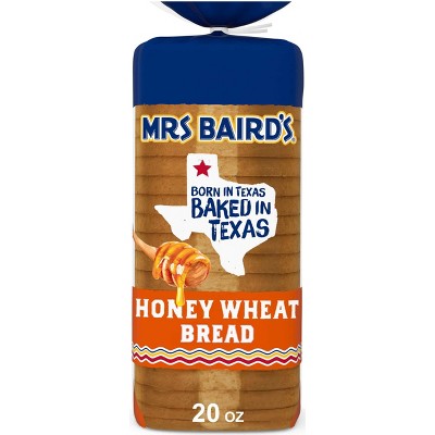 Mrs. Baird's Honey Wheat Bread - 20oz