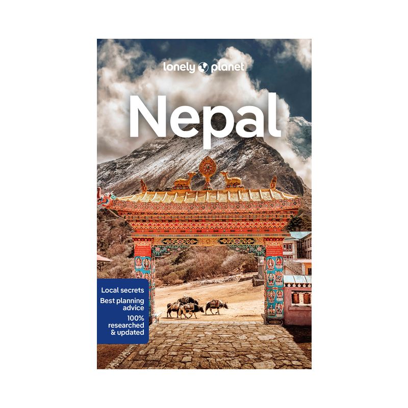 Lonely Planet Nepal - (Travel Guide) 12th Edition by  Bradley Mayhew & Joe Bindloss & Lindsay Brown & Stuart Butler & Tsering Lama (Paperback), 1 of 2