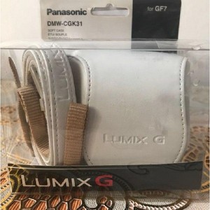 Panasonic Soft Camera Case DMW-CGK31 for Lumix DMC-GF7 & GF8 (White) - 1 of 3