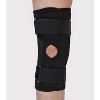 Sport Aid Gold Therma Dry Slip-On Deluxe Knee Support Large Black - 3 of 3