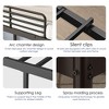 Twin Over Twin Bunk Bed with Ladder and Guardrails - 2 of 4