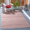 Courtyard CY8196 UV & Stain Resistant Non-Shedding Power Loomed Indoor/Outdoor Rugs - Safavieh - 2 of 4