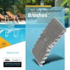 Dolphin Genuine Replacement Part — Active Front Grey Brush — Part Number 9983122-R1 - 3 of 4