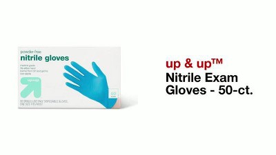 Nitrile Exam Gloves 50ct Up Up Target