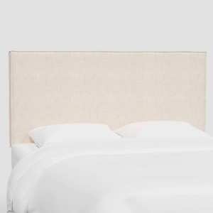 Fanie Slipcover Headboard in Linen - Threshold™ - 1 of 4