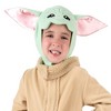 Star Wars: the Mandalorian the Child Toddler Grogu Halloween Costume Robe with Headpiece - 4 of 4