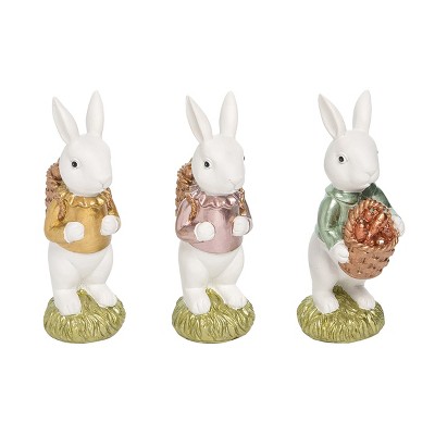 Gallerie II White Chocolate Bunny Easter Figurine A/3