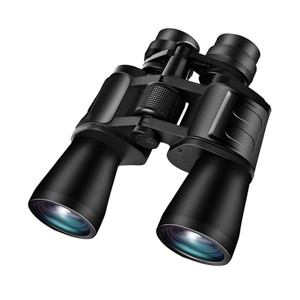 Portable Zoom Binoculars with FMC Lens, Low Light Night Vision Compact Binoculars for Bird Watching, Hunting, Sports Events & Concerts, Adults & Kids - 1 of 4