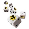 MasterPieces Officially Licensed NCAA Iowa Hawkeyes - 6 Piece D6 Gaming Dice Set Ages 6 and Up - 3 of 4