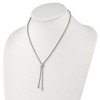 Chisel Stainless Steel Polished Adjustable up to 20.5" Box Chain Necklace - 3 of 3