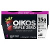 Oikos Triple Zero Mixed Berry Greek Yogurt - 4ct/5.3oz Cups - image 4 of 4