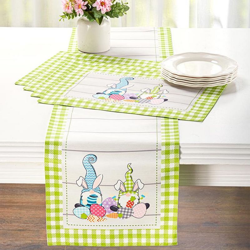 The Lakeside Collection Easter Table Runner or Set of 4 Placemats, 3 of 5
