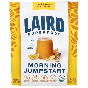 Laird Superfood Morning Jumpstart, 2.7 oz (77 g) - 1 of 2