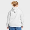 Women's Leisure Studio Oversized Hooded Sweatshirt - Universal Thread™ - 2 of 3