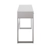 NicBex Narrow Console Table with 2 Drawers and 1 Open Bottom Storage Shelf,Stylish Minimalist Entryway Table,Modern Couch Table for Living Room,Grey - 3 of 4