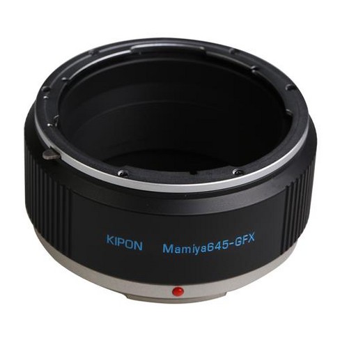 Kipon Adapter for Canon EOS EF Mount Lens to Fujifilm GFX Medium Format Camera